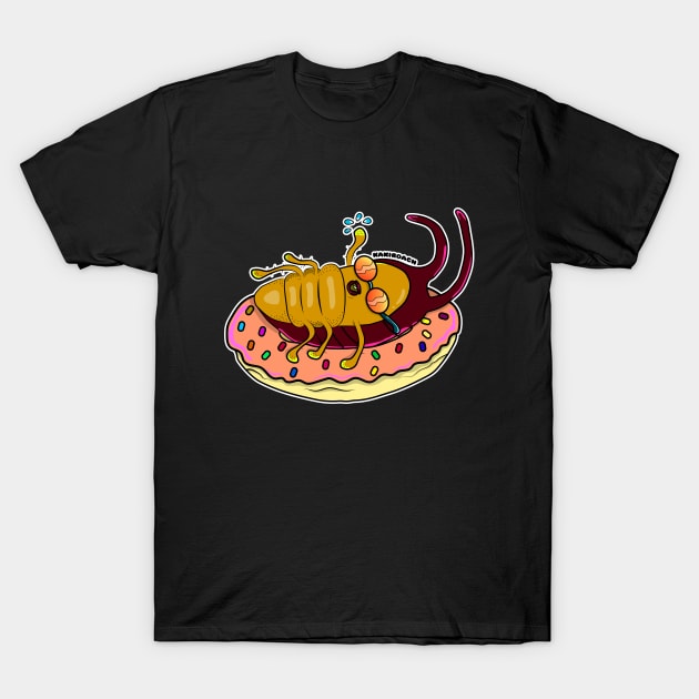 Donut Summer Feels T-Shirt by Kakiroach